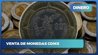 Vende tus monedas de 20 pesos en el Centro Histórico | Dinero en Imagen