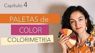 Capítulo 4| PALETAS DE COLOR DE LAS 12 SUBESTACIONES | COLORIMETRÍA: TEMPERATURA, VALOR Y CROMA