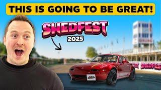 SHEDFEST 2025 CONFIRMED (AND YOU'LL LOVE WHERE IT IS!)