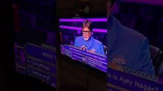 Carryminati on KBC last night | famous youtuber ka nam ajay nagar hai | Amitabh say 21 sal ka ladka