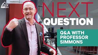 Next Question - Michael Simmons