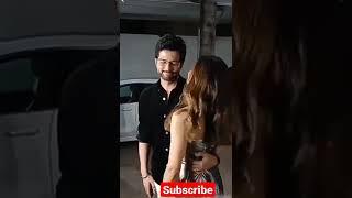 Shamita Shetty with Husband  Beautiful video short#