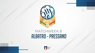 Serie A Gold [8^] | ALBATRO -PRESSANO