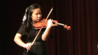 Wieniawski: Scherzo-Tarantella: Denise Mubin, violin | Angel Lee, piano