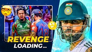 Hisaab Barabar Hoga! - Virat Kohli vs Tanzim Hasan | IND vs BAN