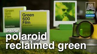 Polaroid Reclaimed Green - Shooting this strange yellow & green frankenfilm [Instant Breakdown]