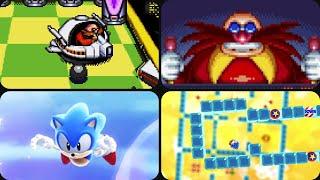 The evolution of Bonus Stages in Sonic games