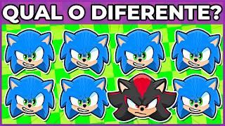  SONIC 3 | 30 MEGA DESAFIOS (QUIZ ANIMADO) Só 5% dos fãs vão acertar tudo! Sem Spoilers #macaquiz