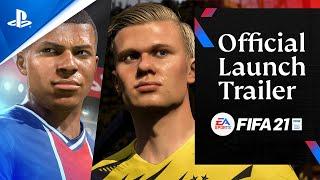 FIFA 21 - Next Gen Launch Trailer | PS5