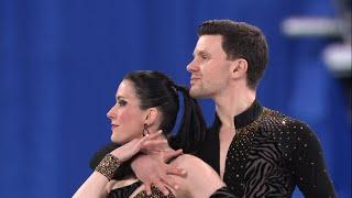 2023 World Team Trophy.  Charlene GUIGNARD - Marco FABBRI. ITA. Rhythm Dance. 13.04.2023