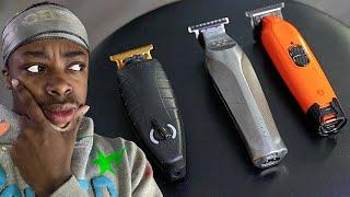 TOP 3 TRIMMERS EVERY BARBER NEEDS ?