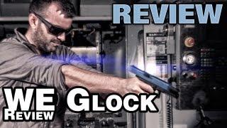 WE Glock 17 2Tone GBB Airsoft Pistol - EpicAirsoftHD Review - Part 2