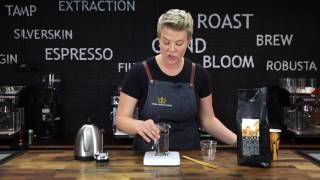 Alternative Brewing | How To Use A French Press | Crema Coffee Garage