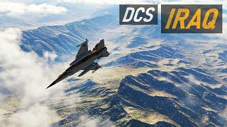 DCS Iraq - The Best Map for Low Level Flying? Should You Buy It?