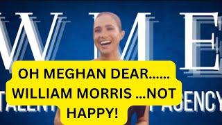 MEGHAN - WILLIAM MORRIS “WORSE THAN WE CAN IMAGINE” LATEST NEWS #royal #meghanandharry #meghanmarkle