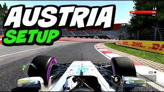 F1 2017 AUSTRIA HOTLAP + SETUP (1:05.399)