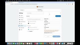Demonstrating the use of Ganache and MetaMask