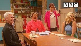 Holly Willoughby and Phillip Schofield meet Mrs Brown | All Round to Mrs Brown's - BBC