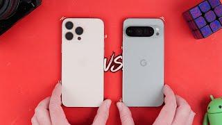 iPhone 16 Pro Max vs. Pixel 9 Pro XL | CLONE WARS?!