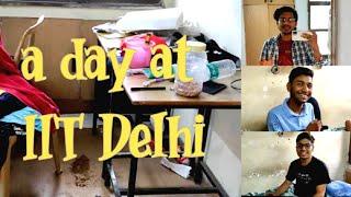 A Day at IIT Delhi Hostel | Girnar House