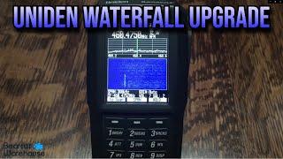 Uniden Waterfall Upgrade