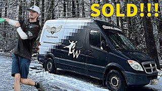 I SOLD MY VAN!!!