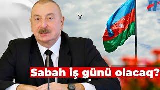 20 Sentyabr iş günü olacaq? - Dövlət Suverenliyi Günü təsis edildi