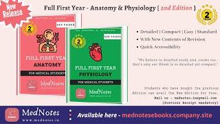 Full First Year Anatomy [Second Edition]- MedNotes Ebook