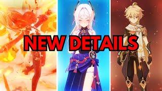 NEW UDAPTE! MAVUIKA, CITLALI and PYRO MC KITS: Comparison To Zhongli & Neuvillette - Genshin Impact