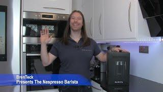 Nespresso Barista Recipe Maker