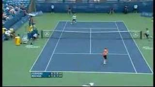 Juan Carlos Ferrero Mercedes Benz play of the week