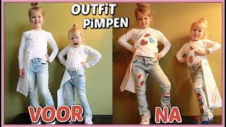 ONZE OUTFiTS ZELF PiMPEN DIY  | Lucilla Bellinga #120