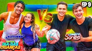 FUTEBOL DE SABÃO - CASA SATURNO VS IRMÃOS SCRIBEL! •Irmãos Scribel•