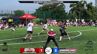 2024 IRF Roundnet World Championships - Men's Squads Finals | Insystem vs Kingdom Come [C-VOD]