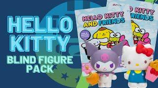 Hello Kitty and Friends Sweet & Salty Blind Bag Figure Unboxing