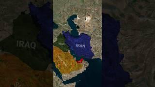 WHY STRAIT OF HOUMOZ IS THE WEAKNESSES OF CHINA #shorts #trending #facts #geography #history #viral