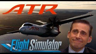 ATR 72-600F Review l Microsoft Flight Simulator