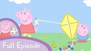 Peppa Pig - Flying A Kite (full episode)