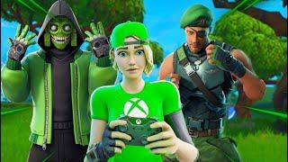 I Got Into Mehrked’s Green Fortnite Fashion Show