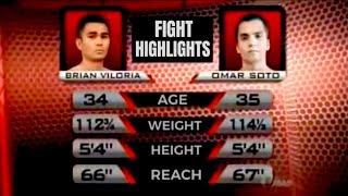 FILIPINO BOXER Brian Viloria vs Omar Soto Highlights TKO