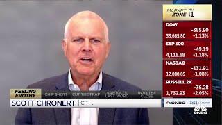 Citi's Scott Chronert makes a case for a 10 percent downside by mid-year