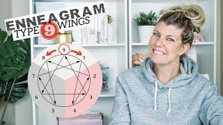 ENNEAGRAM TYPE 9 "WINGS" | 9w8 & 9w1 | The Dreamer & The Comfort-Seeker