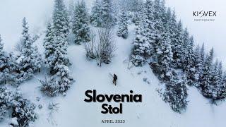 Enchanting Winter Wonderland Adventure | Hiking Stol Slovenia 4k