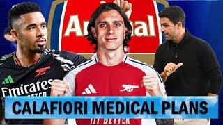 Riccardo Calafiori Arsenal Medical Clarification | Arteta Reacts To Arsenal 1 - 1 Bournemouth !!!