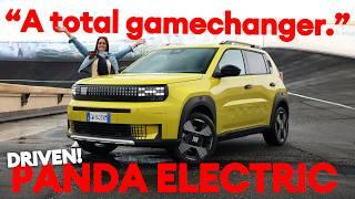 Fiat Grande Panda FIRST DRIVE - Is Fiat’s £21k electric supermini an EV gamechanger? | Electrifying