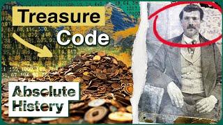 Does This Mysterious Code Lead To A 19th Century Buried Fortune? | Myth Hunters | Absolute History