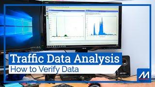 How to Verify Traffic Data for Analysis | MTE Software | MetroCount