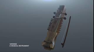 Sarangi an Traditional Indian Musical Instrument