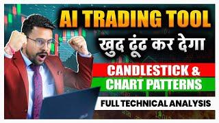 AUTOMATIC CANDLESTICK and CHART ANALYSIS by AI Trading Tool | BETTER Than ChatGPT