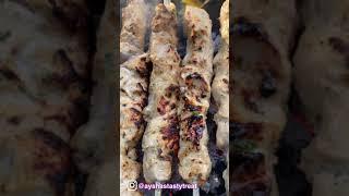 How to make best Chicken Malai Boti | Chicken Malai Tikka Kabab | Ayshas Tasty Treat